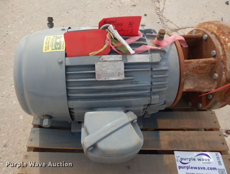 image for item DB7876 US Electric Motors  electric motor