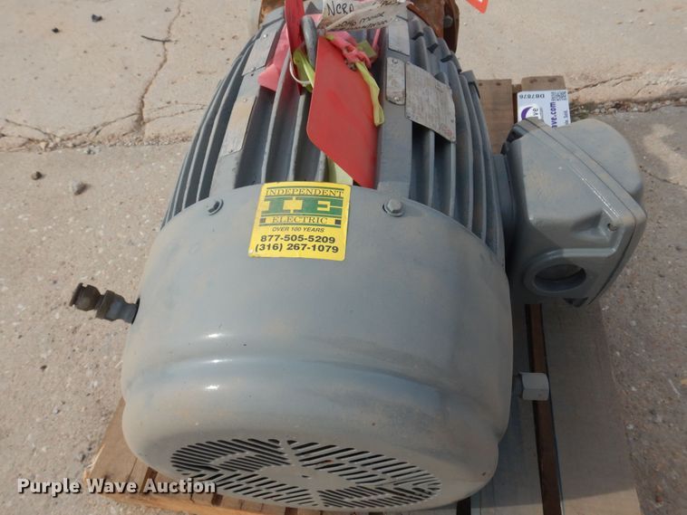 image for item DB7876 US Electric Motors  electric motor