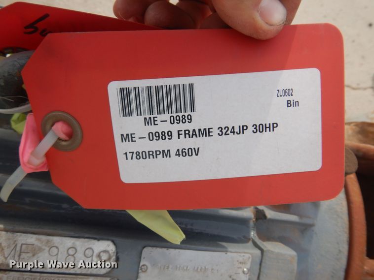 image for item DB7876 US Electric Motors  electric motor