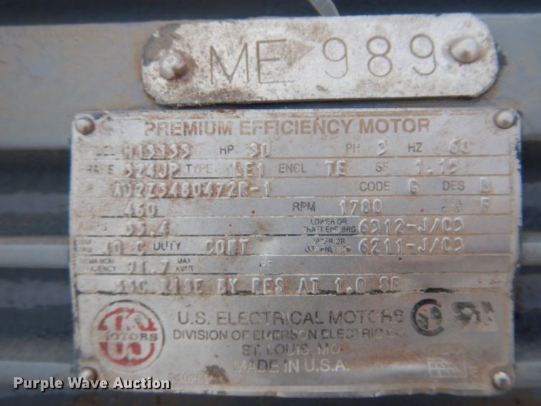 image for item DB7876 US Electric Motors  electric motor