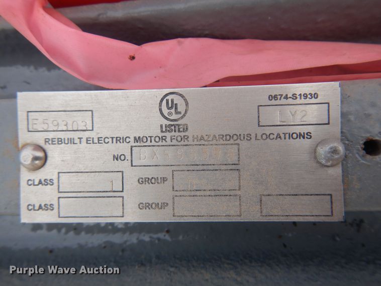 image for item DB7876 US Electric Motors  electric motor