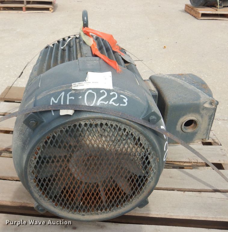 image for item DB7877 Westinghouse  electric motor