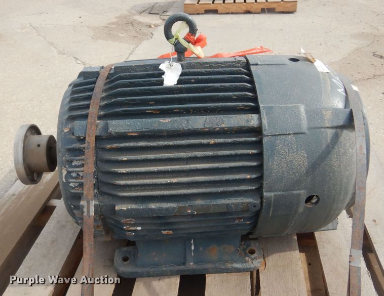 image for item DB7877 Westinghouse  electric motor
