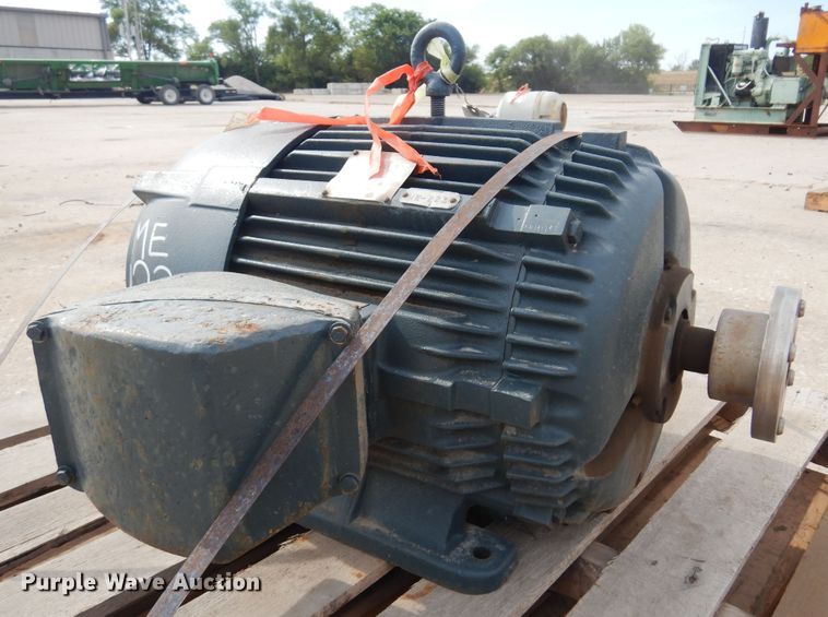 image for item DB7877 Westinghouse  electric motor