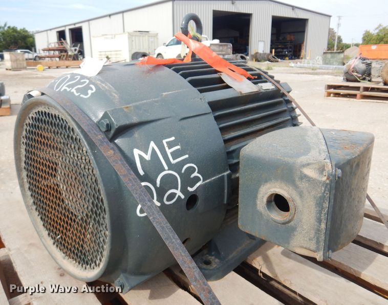 image for item DB7877 Westinghouse  electric motor