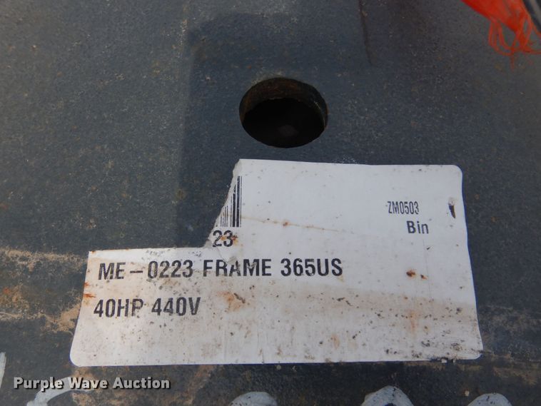 image for item DB7877 Westinghouse  electric motor