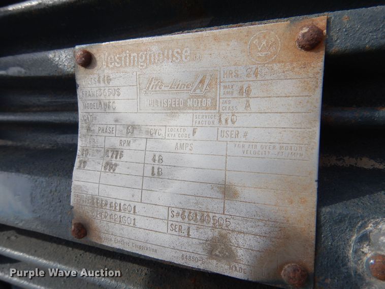 image for item DB7877 Westinghouse  electric motor