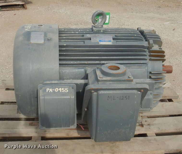 image for item DB7878 Westinghouse  electric motor