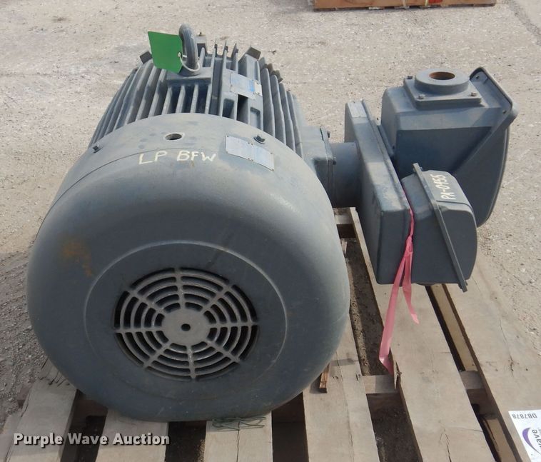 image for item DB7878 Westinghouse  electric motor