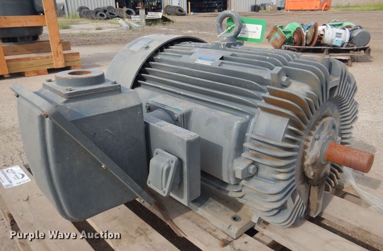 image for item DB7878 Westinghouse  electric motor