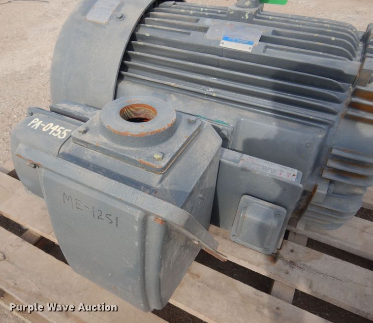 image for item DB7878 Westinghouse  electric motor