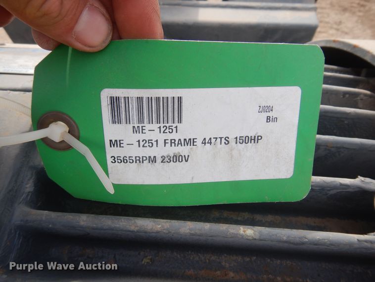 image for item DB7878 Westinghouse  electric motor