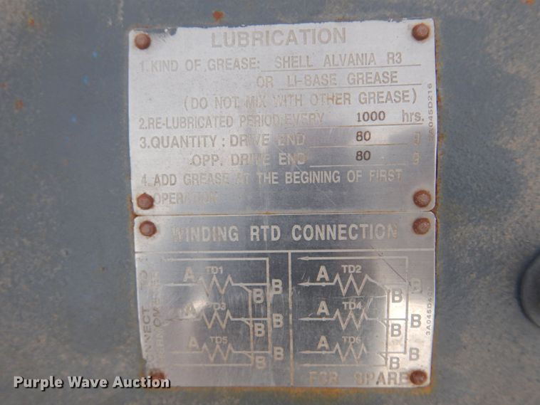 image for item DB7878 Westinghouse  electric motor