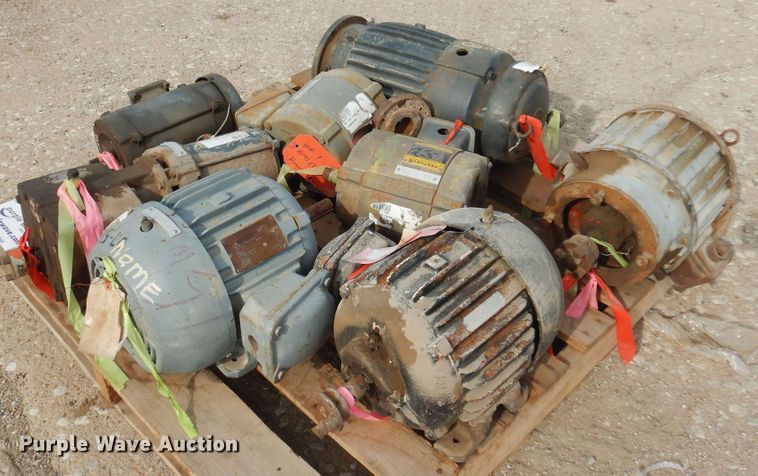 image for item DB7879 (8) electric motors
