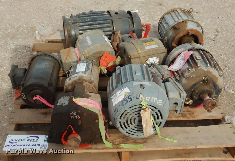 image for item DB7879 (8) electric motors