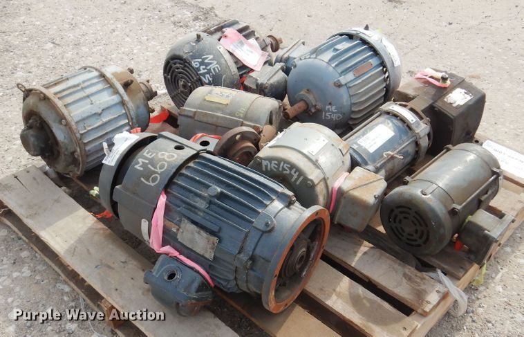 image for item DB7879 (8) electric motors