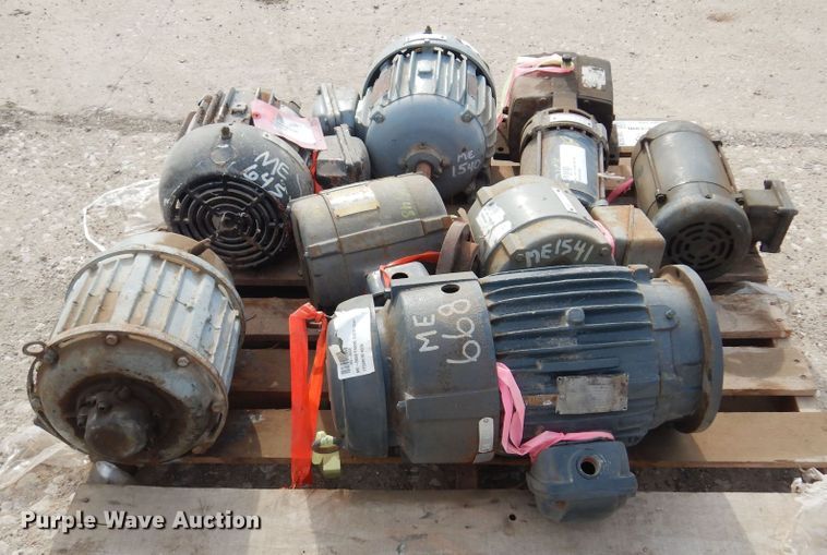 image for item DB7879 (8) electric motors