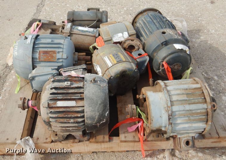 image for item DB7879 (8) electric motors