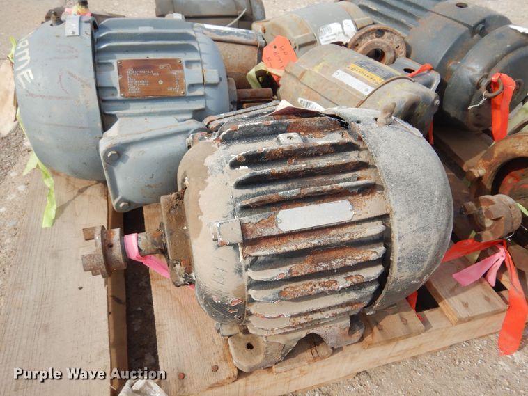 image for item DB7879 (8) electric motors