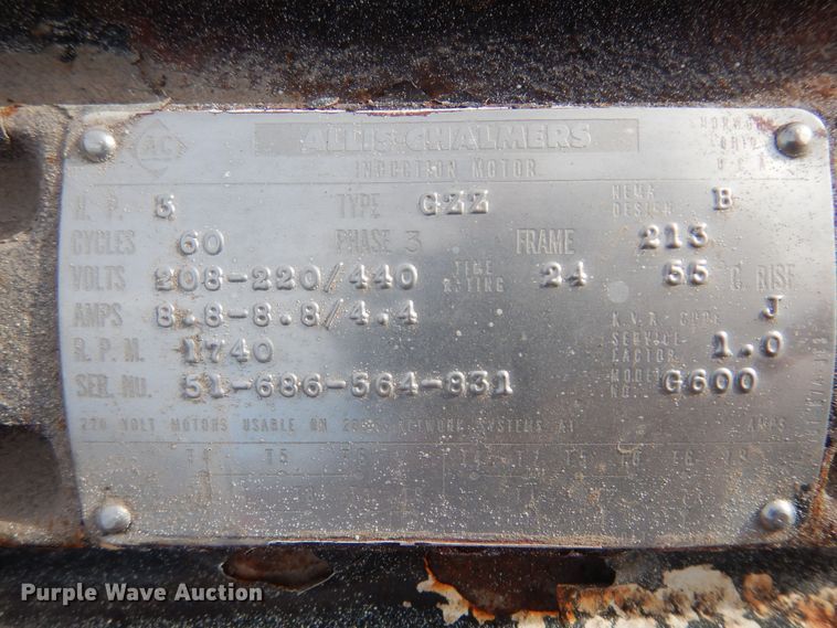 image for item DB7879 (8) electric motors