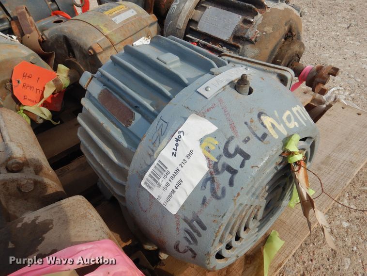 image for item DB7879 (8) electric motors