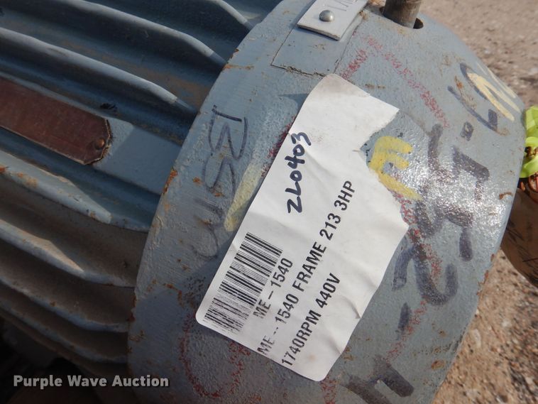 image for item DB7879 (8) electric motors