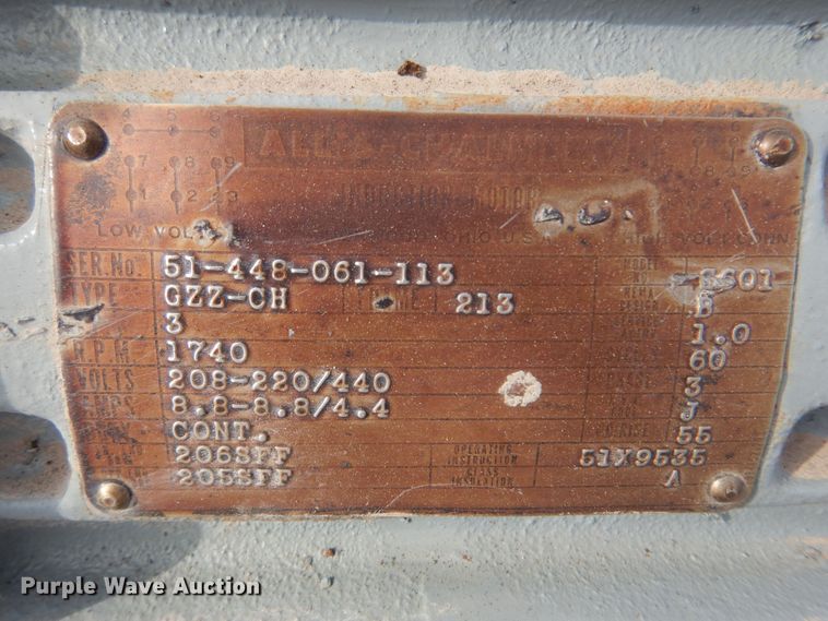 image for item DB7879 (8) electric motors