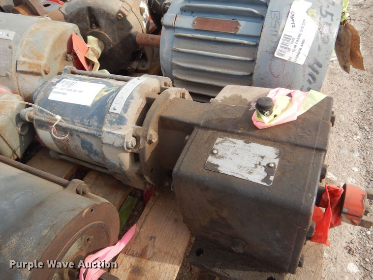 image for item DB7879 (8) electric motors