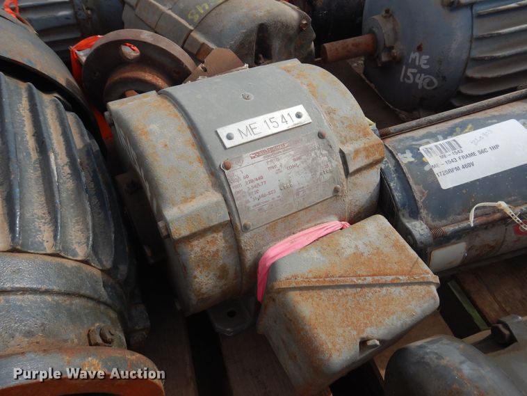 image for item DB7879 (8) electric motors