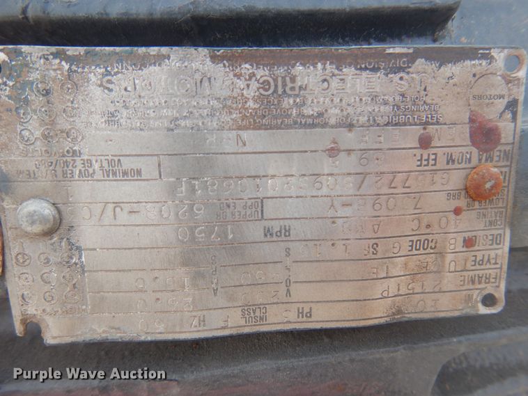 image for item DB7879 (8) electric motors