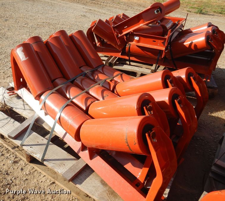 image for item DB7881 (40) Superior D6 35E-42 conveyor rollers