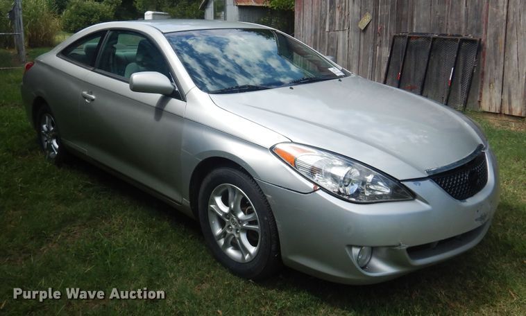 image for item DB7922 2006 Toyota Camry Solara