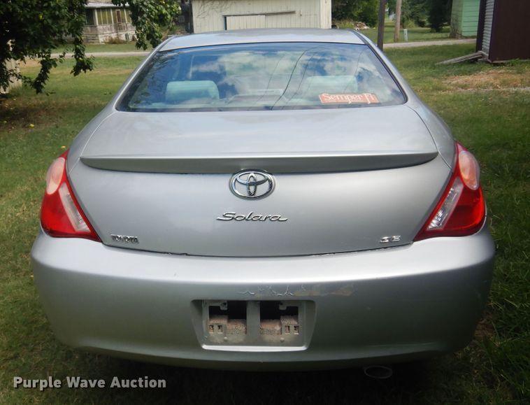 image for item DB7922 2006 Toyota Camry Solara