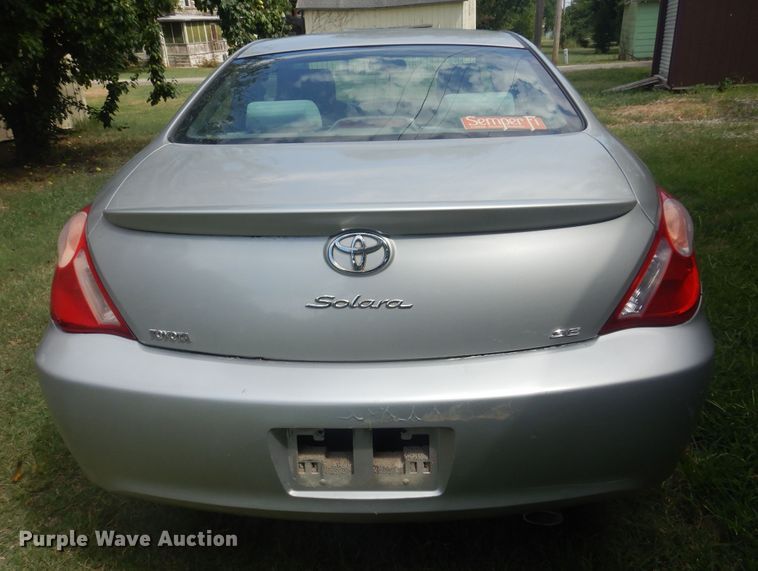 image for item DB7922 2006 Toyota Camry Solara