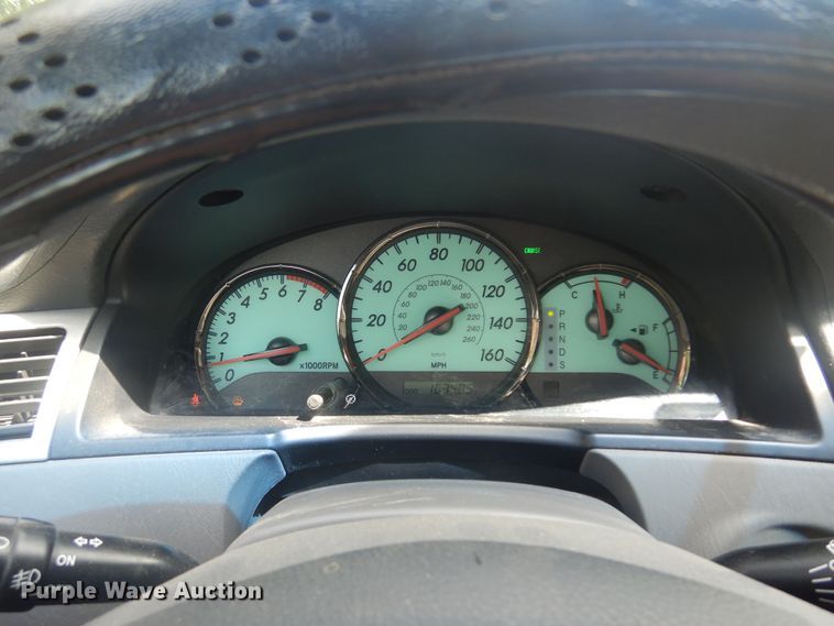 image for item DB7922 2006 Toyota Camry Solara
