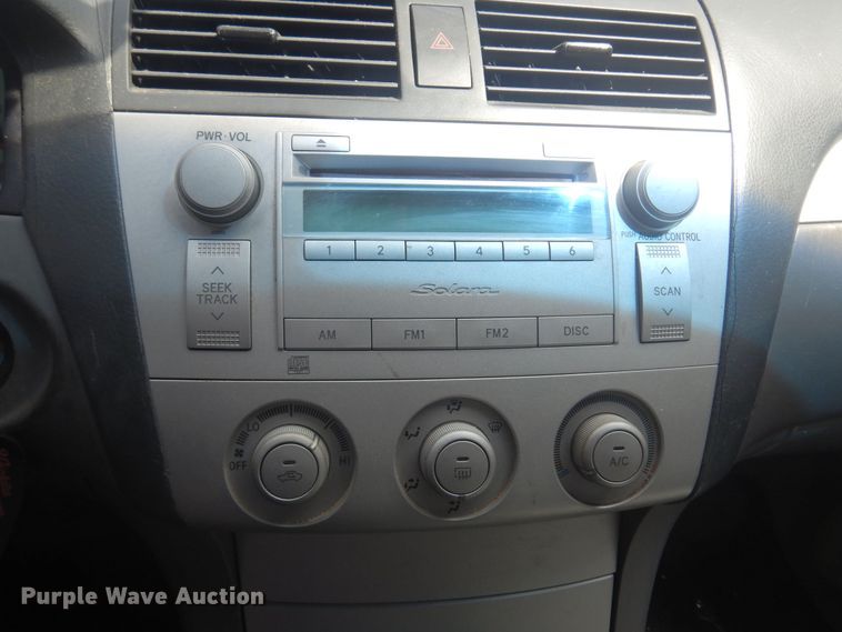 image for item DB7922 2006 Toyota Camry Solara