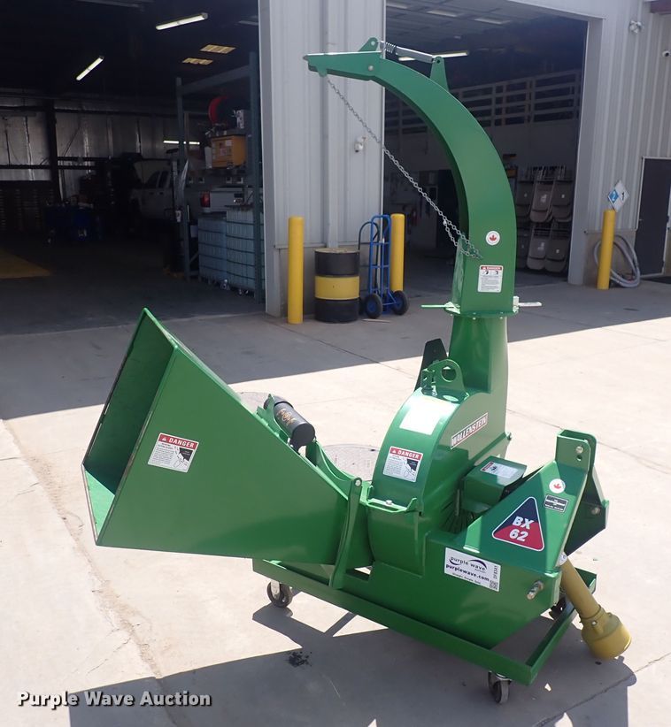image for item DF8341 Wallenstein BX62  wood chipper