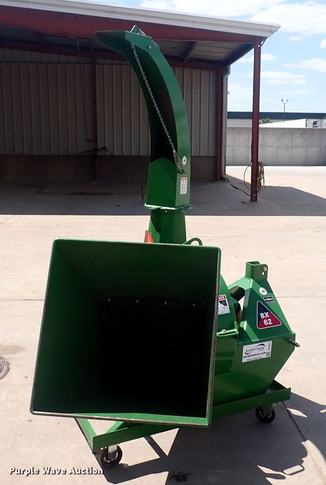 image for item DF8341 Wallenstein BX62  wood chipper