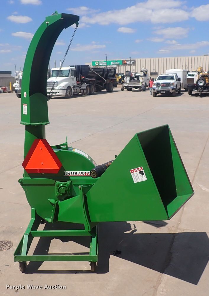 image for item DF8341 Wallenstein BX62  wood chipper