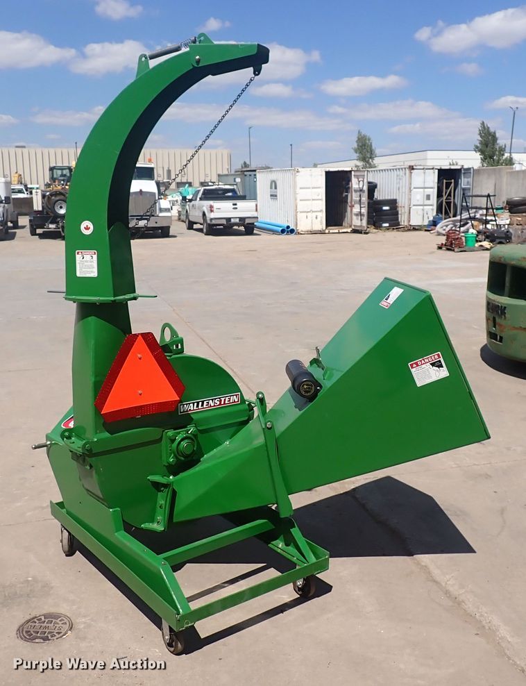 image for item DF8341 Wallenstein BX62  wood chipper