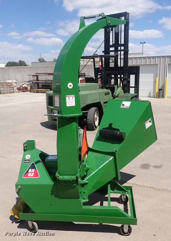 image for item DF8341 Wallenstein BX62  wood chipper