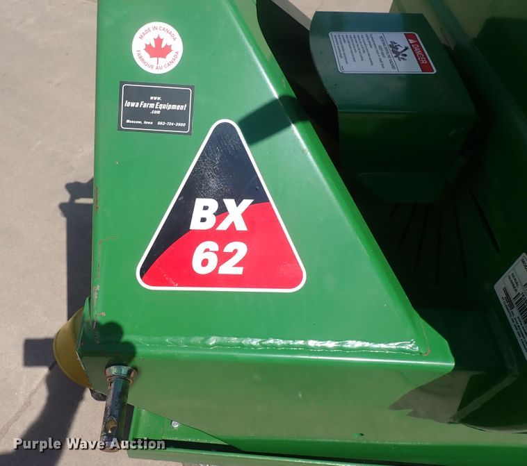 image for item DF8341 Wallenstein BX62  wood chipper