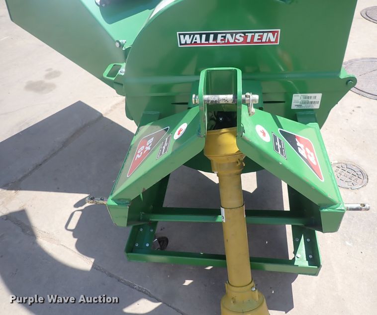 image for item DF8341 Wallenstein BX62  wood chipper