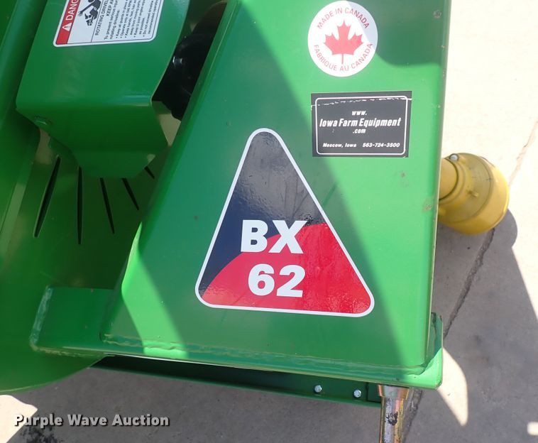 image for item DF8341 Wallenstein BX62  wood chipper