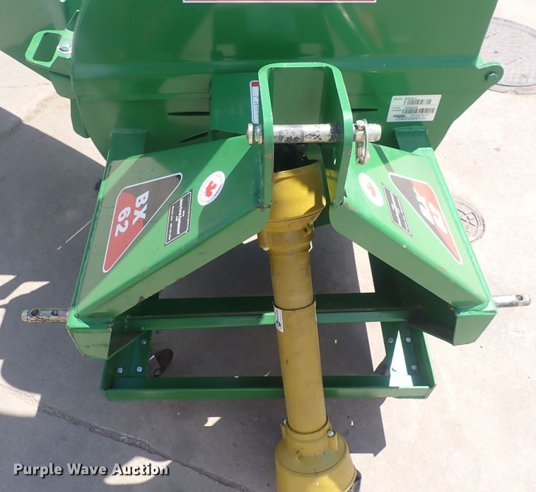 image for item DF8341 Wallenstein BX62  wood chipper