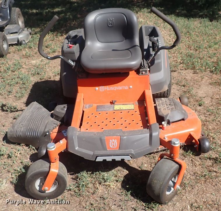 image for item DF8344 Husqvarna Z254  ZTR lawn mower