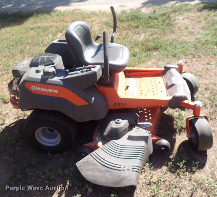 image for item DF8344 Husqvarna Z254  ZTR lawn mower