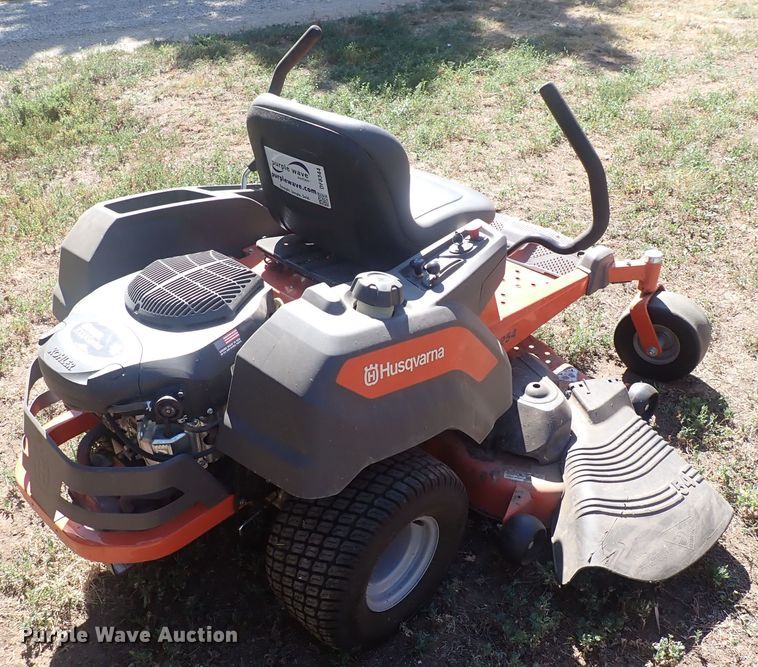 image for item DF8344 Husqvarna Z254  ZTR lawn mower