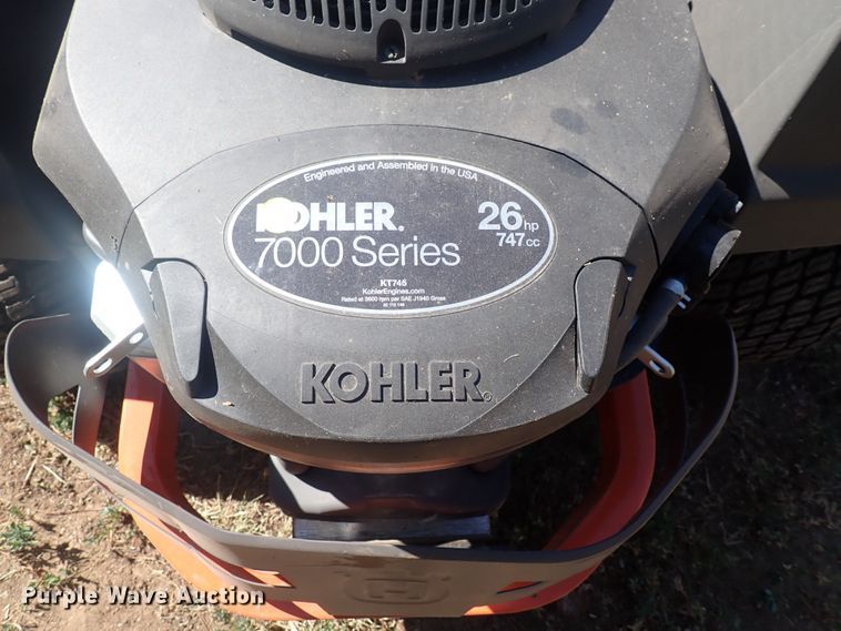 image for item DF8344 Husqvarna Z254  ZTR lawn mower