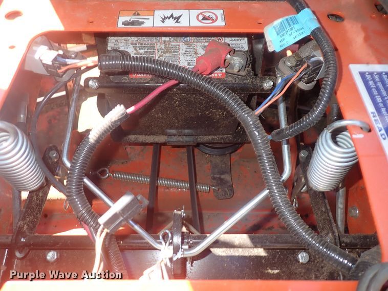 image for item DF8344 Husqvarna Z254  ZTR lawn mower